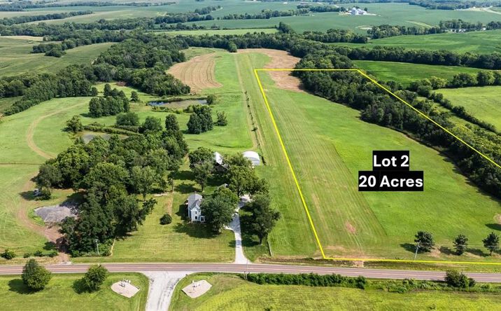 Pictures of Land property located at Lot 2 Z Highway, Trimble, MO 64492 for sales - image #1