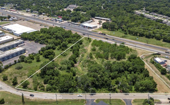 Pictures of Land property located at 1509 New Dallas Hwy, Waco, TX 76705 for sales - image #1