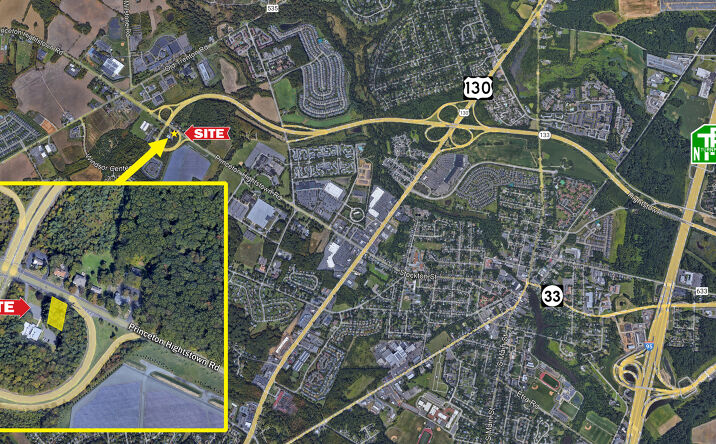 Pictures of Land property located at 245 Princeton Hightstown Rd, Hightstown, NJ 08520 for sales - image #1