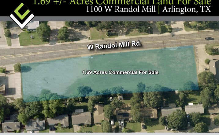 Pictures of Land property located at 1100 W Randol Mill Rd, Arlington, TX 76012 for sales - image #1