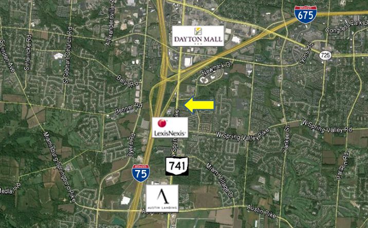 Pictures of Land property located at N Springboro Pike, Miamisburg, OH 45342 for sales - image #1