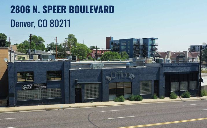 Pictures of Office property located at 2806 N Speer Blvd, Denver, CO 80211 for sales - image #1