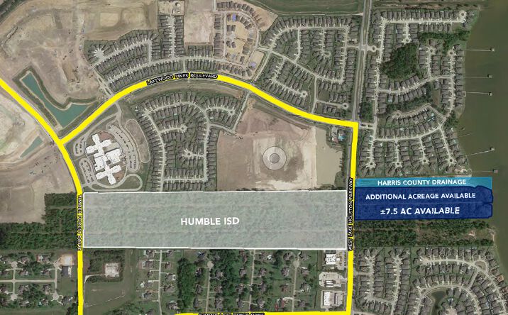 Pictures of Retail, Multifamily, Mixed Use, Land property located at 0 W Lake Houston Pkwy, Houston, TX 77044 for sales - image #1