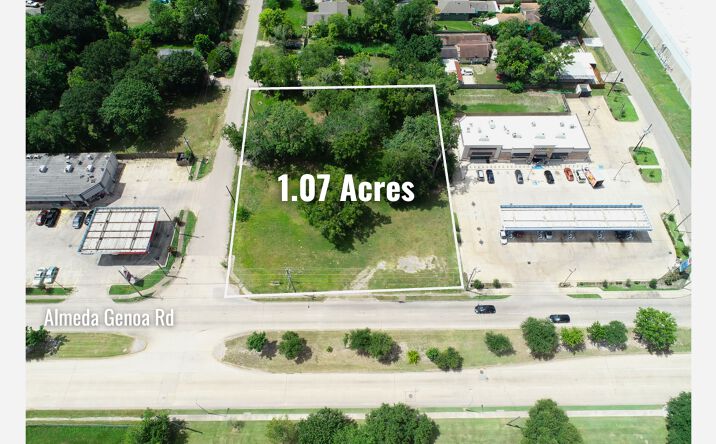 Pictures of Land property located at 13406 Canterwell Rd, Houston, TX 77047 for sales - image #1