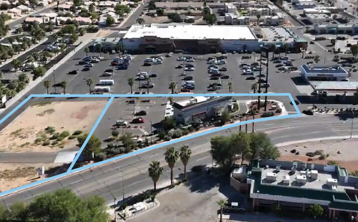 Pictures of Land property located at 390 Hillside Dr, Mesquite, NV 89027 for sales - image #1