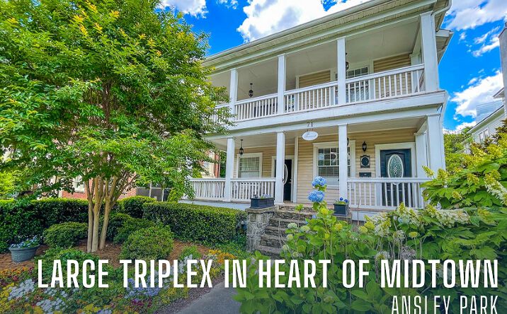 Pictures of Multifamily property located at 71 17th Street NE, Atlanta, GA 30309 for sales - image #1
