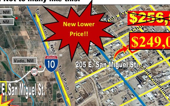 Pictures of Multifamily property located at 205 E San Miguel St, La Mesa, NM 88044 for sales - image #1