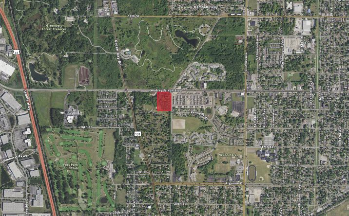 Pictures of Land property located at 2600 14th St, North Chicago, IL 60064 for sales - image #1