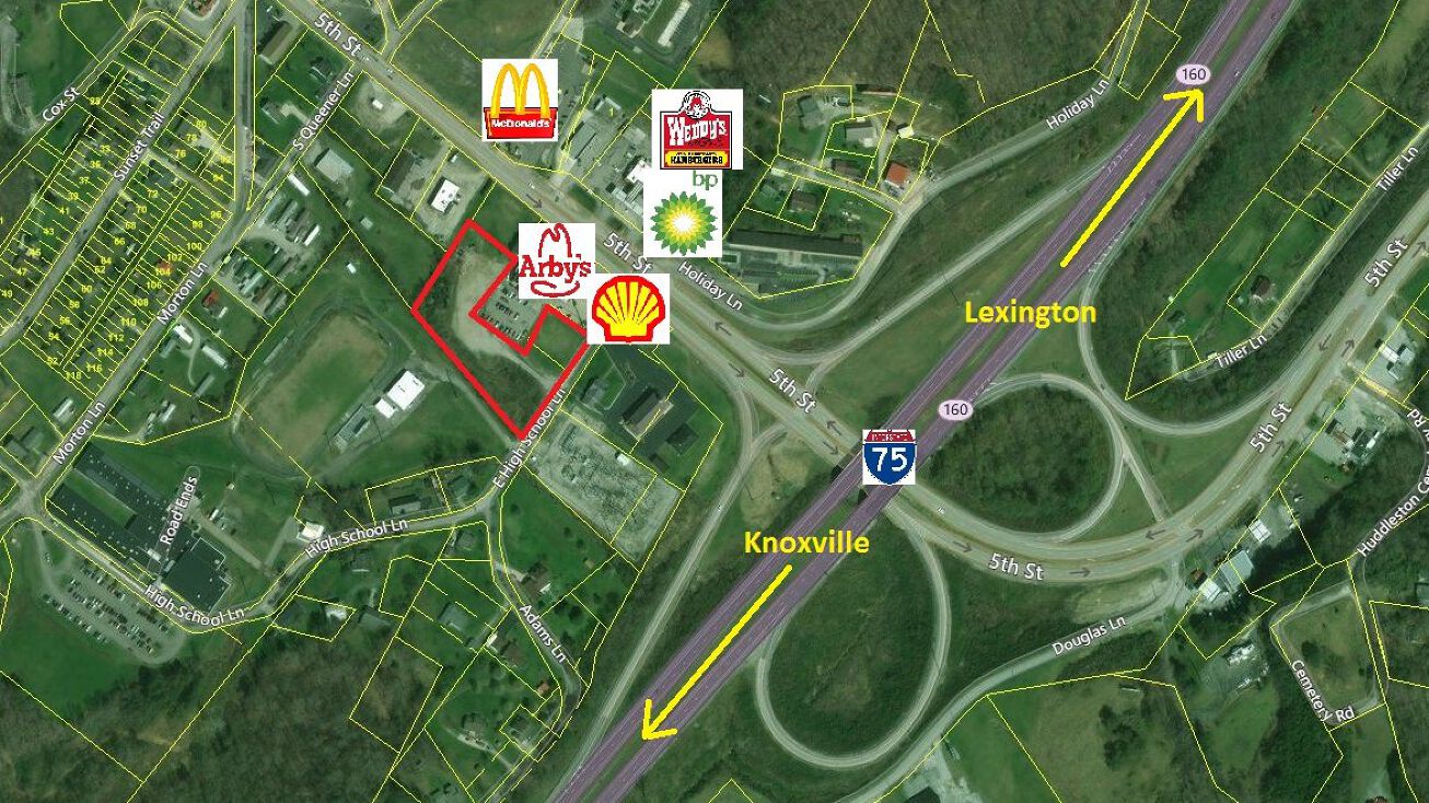 1111 5th St, Jellico, TN 37762 Land for Sale Jellico I75