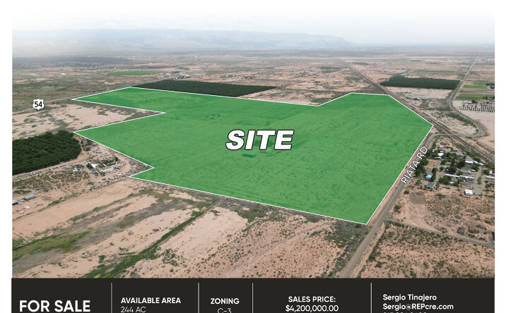 Pictures of Land property located at 755 Riata Rd, Tularosa, NM 88352 for sales - image #1