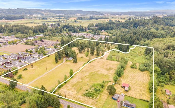 Pictures of Land property located at 2200 Cooks Hill Rd, Centralia, WA 98531 for sales - image #1