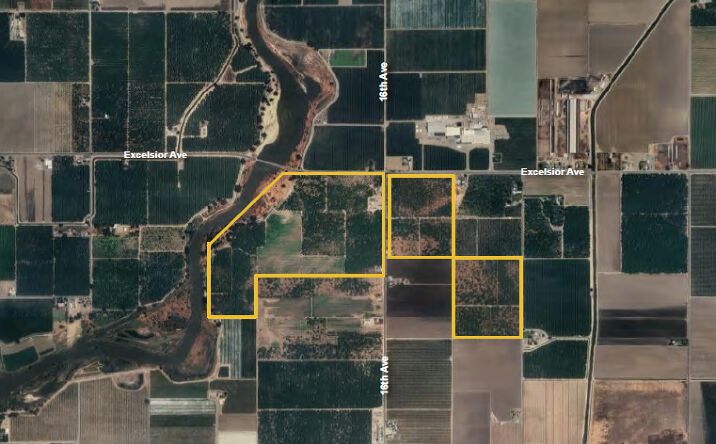 Pictures of Land property located at 5080 16th Ave, Hanford, CA 93230 for sales - image #1
