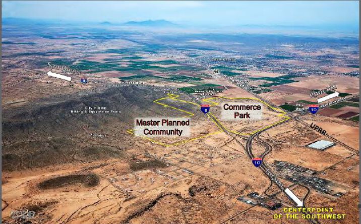 Pictures of Land, Mixed Use property located at NWC & SWC I-10 & I-8, Casa Grande, AZ 85395 for sales - image #1