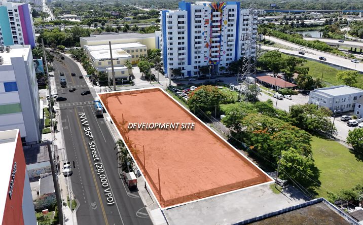 Pictures of Land property located at 475 NW 36th St, Miami, FL 33127 for sales - image #1