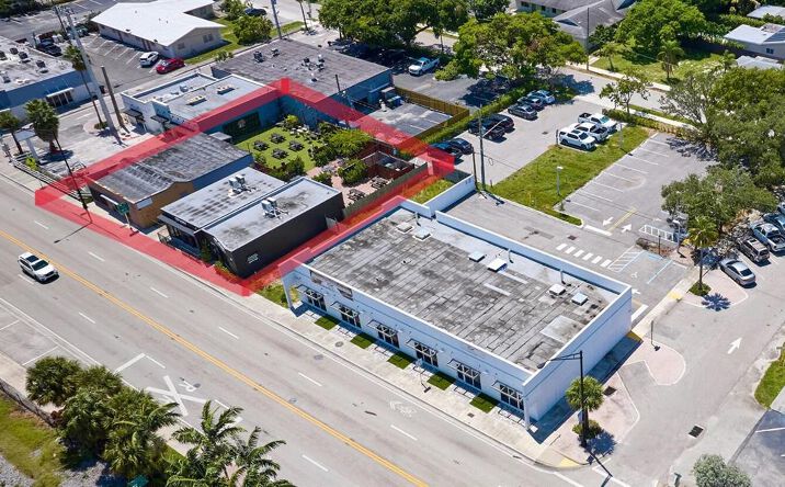 Pictures of Office property located at 3547-3553- - 3555 Dixie Highway N, Oakland Park, FL 33334 for sales - image #1