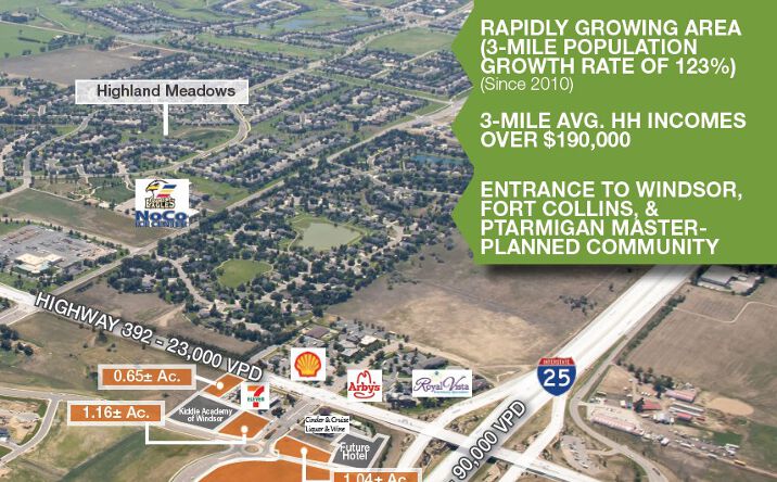 Pictures of Land property located at TBD Westgate Drive, Larimer, CO 80550 for sales - image #1