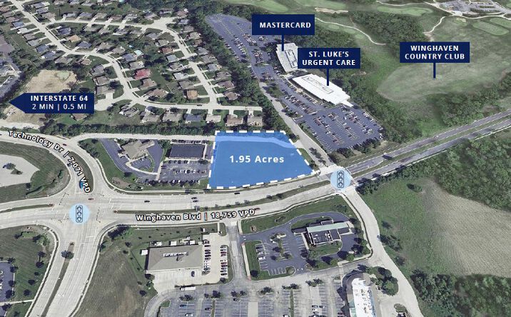 Pictures of Land property located at 3019 Winghaven Blvd, O'Fallon, MO 63368 for sales - image #1
