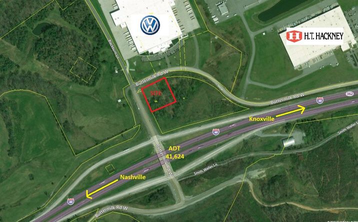 Pictures of Land property located at Buttermilk Rd., Kingston, TN 37763 for sales - image #1