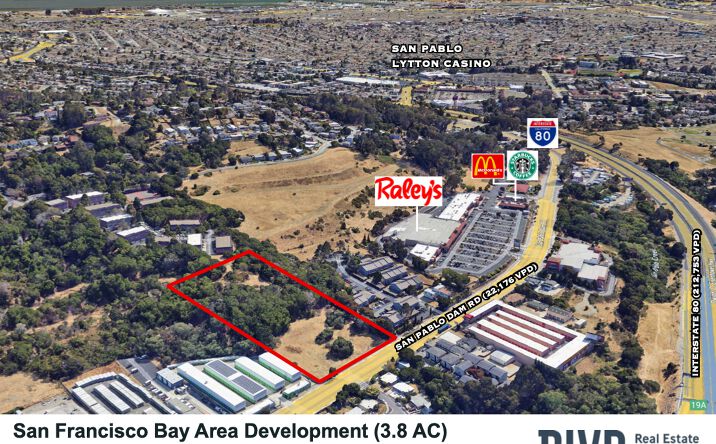 Pictures of Land property located at 3440 San Pablo Dam Rd, San Pablo, CA 94803 for sales - image #1
