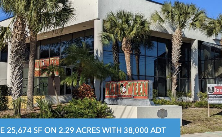 Pictures of Industrial, Retail, Self Storage, Special Purpose property located at 1610 W International Speedway Blvd, Daytona Beach, FL 32114 for sales - image #1