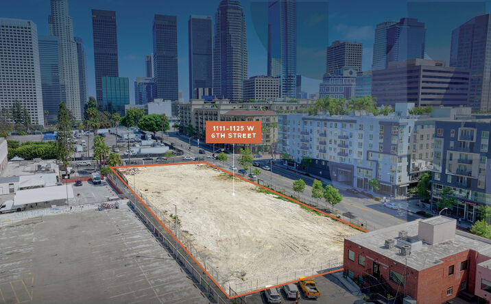 Pictures of Land property located at 1111 W 6th St, Los Angeles, CA 90017 for sales - image #1