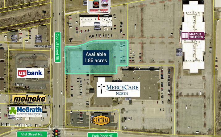 Pictures of Land property located at 5320 Council St NE, Cedar Rapids, IA 52402 for sales - image #1