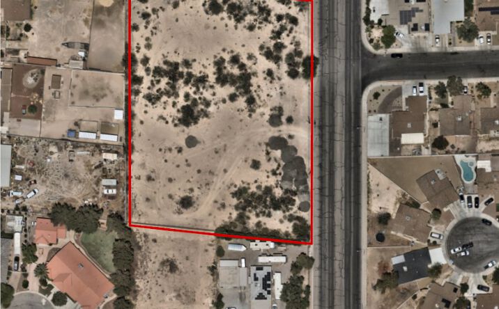 Pictures of Land property located at 000 North Jones, Las Vegas, NV 89108 for sales - image #1