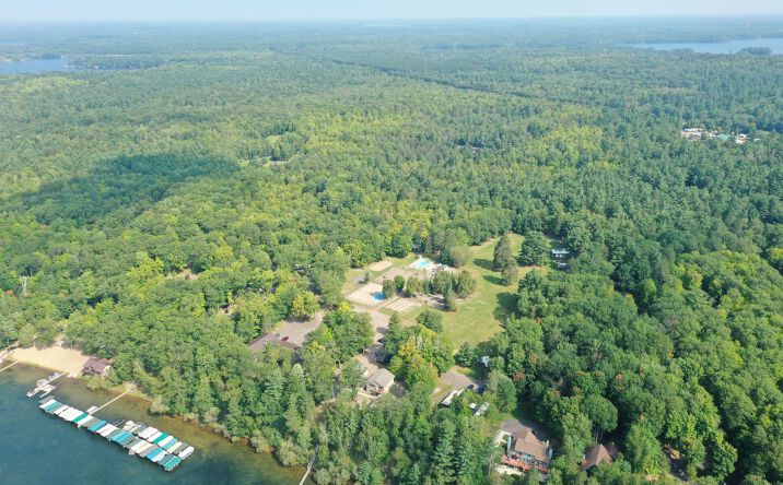 Pictures of Multifamily, Mobile Home Park property located at 7750 Indian Shrs Rd, Woodruff, WI 54568 for sales - image #1
