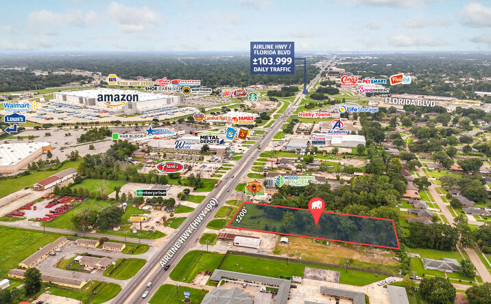 Pictures of Land property located at 8320 Airline Hwy, Baton Rouge, LA 70815 for sales - image #1