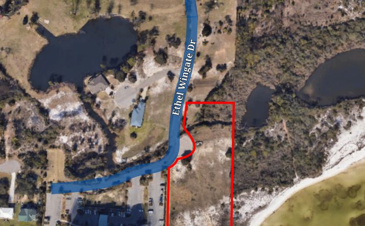 Pictures of Land property located at 150 Ethel Wingate Dr, Pensacola, FL 32507 for sales - image #1