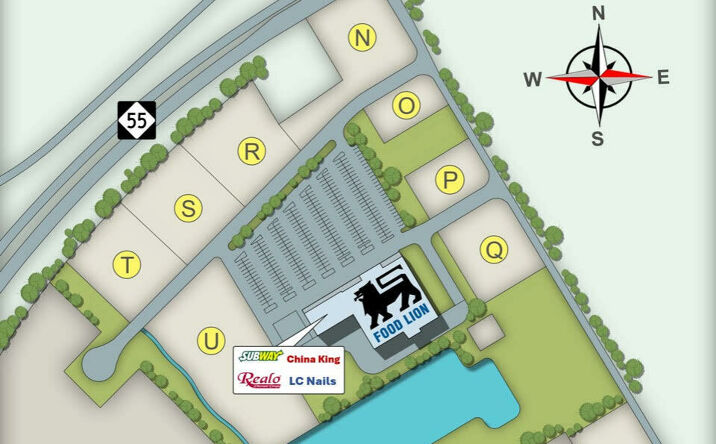 Pictures of Land property located at 130 Bridge Town Blvd, New Bern, NC 28560 for sales - image #1