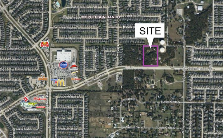 Pictures of Land property located at 12801 Timberland Blvd, Fort Worth, TX 76244 for sales - image #1