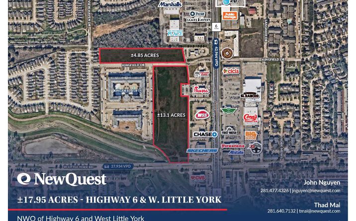 Pictures of Land property located at Kingfield Dr, Houston, TX 77084 for sales - image #1