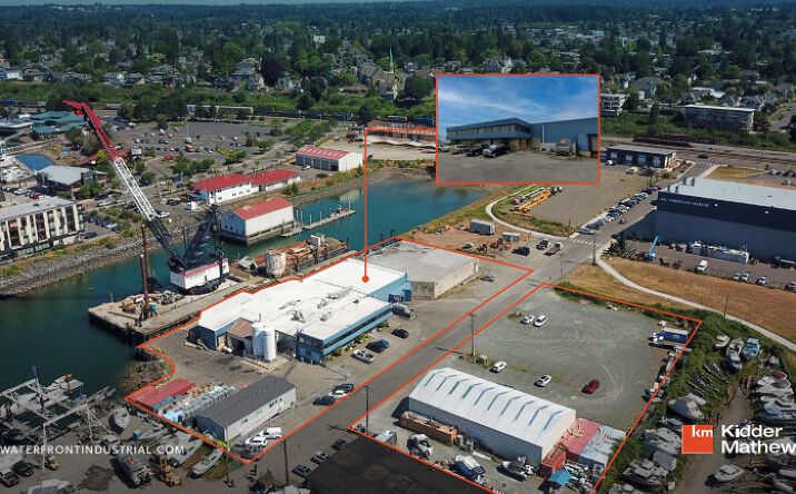 Pictures of Industrial property located at 1001 Hilton Ave, Bellingham, WA 98225 for sales - image #1