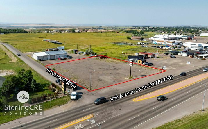 Pictures of Land property located at Lot 1 Blackwell Tracts, Great Falls, MT 59405 for sales - image #1