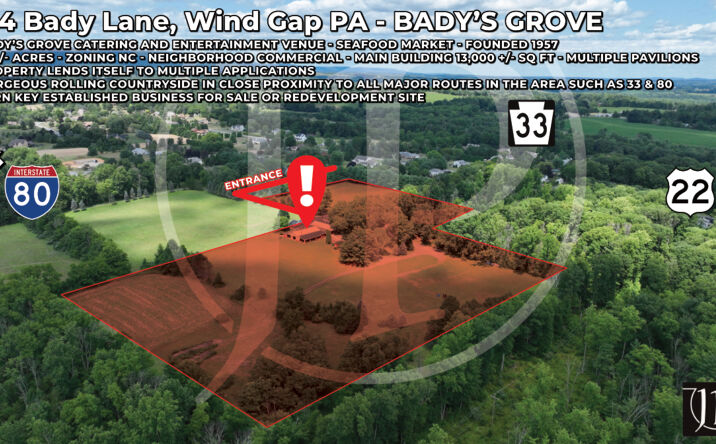 Pictures of Retail property located at 104 Bady Ln, Wind Gap, PA 18091 for sales - image #1