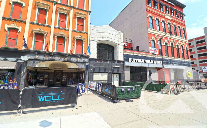 Pictures of Retail property located at 1224 Randolph Street, Detroit, MI 48226 for sales - image #1