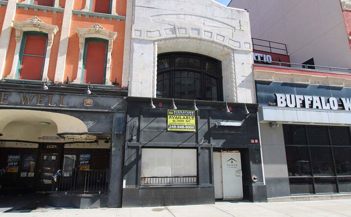 Pictures of Retail property located at 1224 Randolph Street, Detroit, MI 48226 for sales - image #1