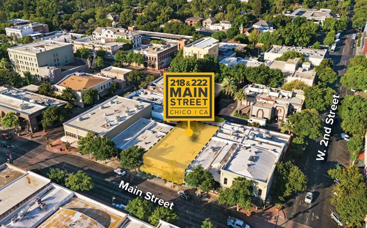 Pictures of Retail property located at 218 & 222 Main St, Chico, CA 95926 for sales - image #1