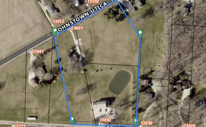 Pictures of Land property located at 13692 Green Chapel Road NW, Johnstown, OH 43031 for sales - image #1