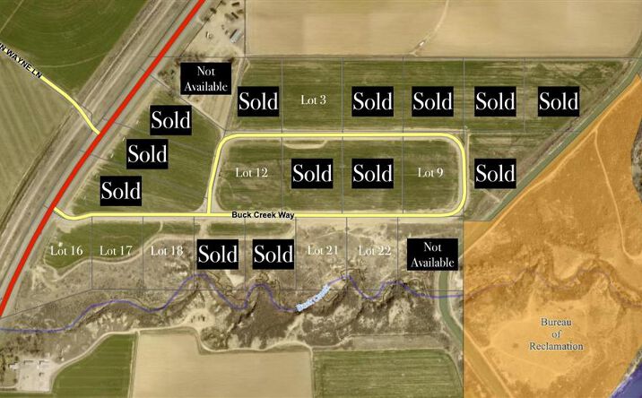 Pictures of Land property located at TBD Buck Creek Way, Powell, WY 82435 for sales - image #1