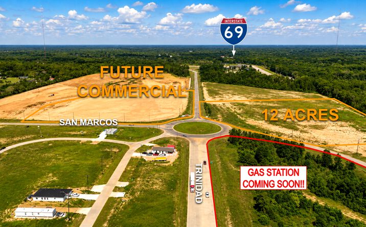 Pictures of Land property located at NW Round-About, Cleveland Texas, cleveland, TX 77327 for sales - image #1