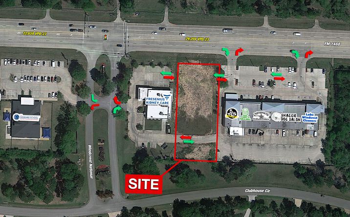 Pictures of Land property located at 9213 FM 1488, Magnolia, TX 77354 for sales - image #1