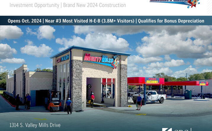 Pictures of Retail, Special Purpose property located at 1314 S Valley Mills Dr, Waco, TX 76711 for sales - image #1