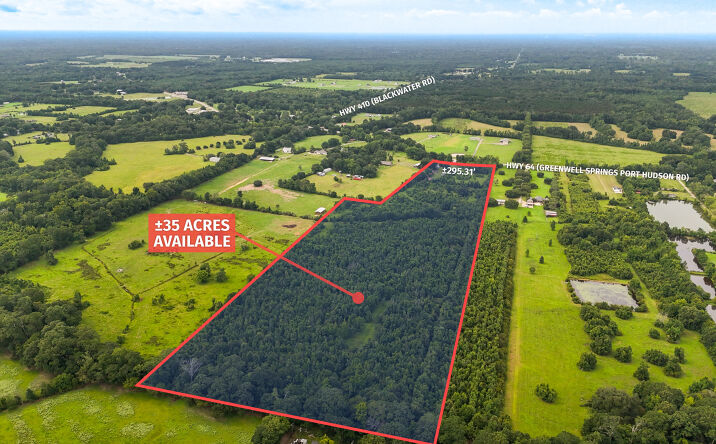 Pictures of Land property located at 10011 Greenwell Springs Port Hudson Rd, Zachary, LA 70791 for sales - image #1