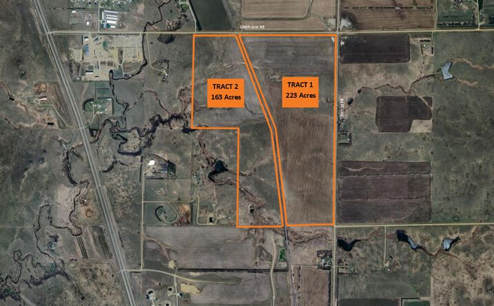 Pictures of Land property located at 136th Ave NE & 26th St NE, Bismarck, ND 58521 for sales - image #1