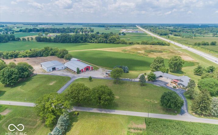 Pictures of Mixed Use, Self Storage, Special Purpose property located at 9001 S Co Rd 700 W, Daleville, IN 47334 for sales - image #1