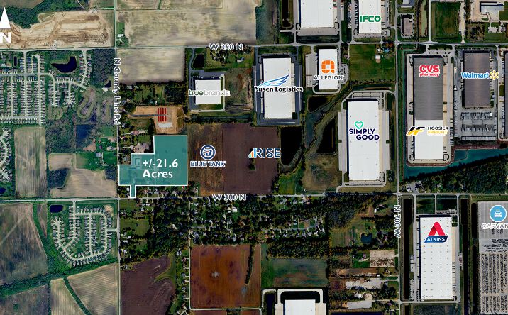 Pictures of Land property located at 3083 N 800 W, Greenfield, IN 46140 for sales - image #1