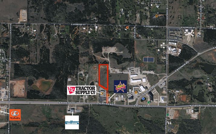 Pictures of Land property located at 3618 S Perkins Rd, Stillwater, OK, Stillwater, OK 74074 for sales - image #1