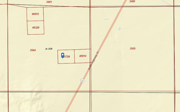 Pictures of Land property located at S US-67, Fort Stockton, TX 79772 for sales - image #1
